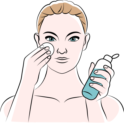 2. Gesichtswasser / Toner